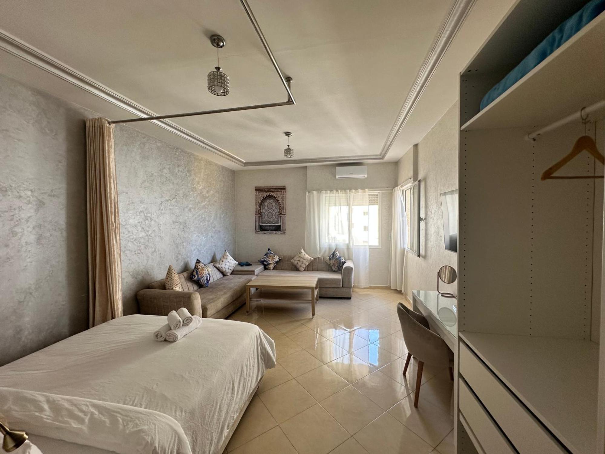 Studio Relax A Malabata Tanger Exterior photo